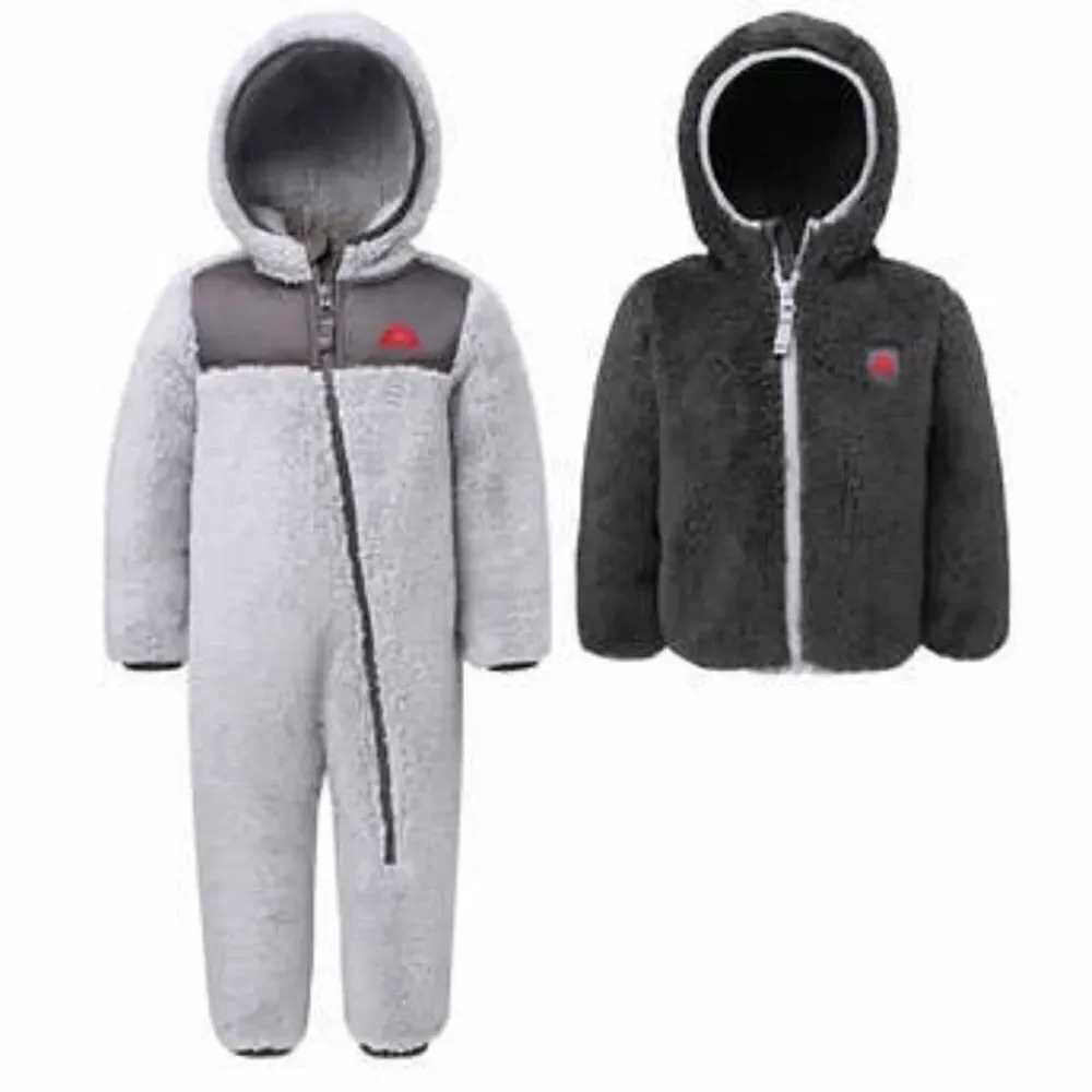 Infant Kids Baby Jacket 2-Piece Fleece Set 3/6 Months